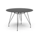 Desirée matbord Ø110