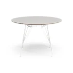 Desirée matbord Ø110
