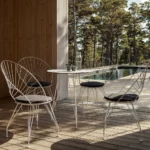 Desirée matbord Ø110