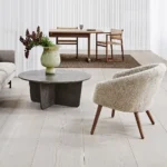 Ditzel loungefåtöj fårskinn 2631