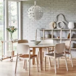 Divido matbord Ø150