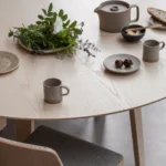 Divido matbord Ø150