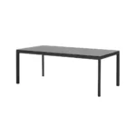 Drop matbord 200×100 cm