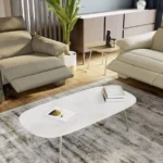 Estremo C126 recliner i tyg eller läder