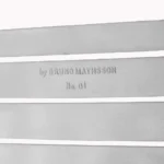 Eva fåtölj aluminium