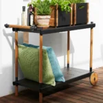 Frame serveringvagn