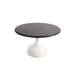 Glaze soffbord runt