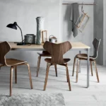 Grand Prix 4130 stol med träben