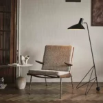 Boomerang HM2 Lounge chair med armstöd