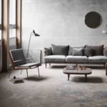 Boomerang HM2 Lounge chair med armstöd