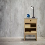 Höllviken sängbord lågt