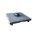 Hyde luxe parasoll 300×400 cm