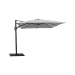 Hyde luxe parasoll med tilt 300×300 cm