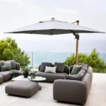 Hyde luxe parasoll 300×400 cm