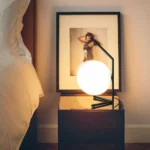 IC-Lights 1 low bordslampa svart