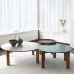 Iris sidobord mdf-topp