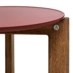 Iris sidobord mdf-topp