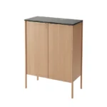 Jut High Cabinet skåp med eller utan marmor