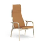 Lamino fåtölj läder