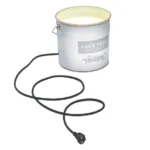 Ljus färg (svart kabel). Limiterad