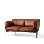 Cloud LN2 soffa 2-sits tyg eller läder