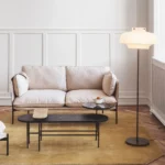 Cloud LN2 soffa 2-sits tyg eller läder