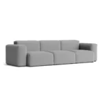 Mags soft soffa med lågt armstöd modulsoffa