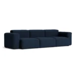 Mags soft soffa med lågt armstöd modulsoffa