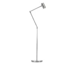 Minipoint golvlampa med ställbar arm