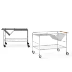 Alima Rullvagn NDS1