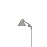 NJP vägglampa kort arm