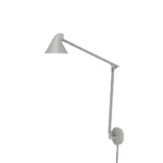 NJP vägglampa lång arm
