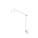 NJP vägglampa lång arm