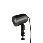 Noc lampa med klämfäste