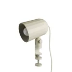 Noc lampa med klämfäste