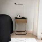 Nati Tati sängbord hög med låda