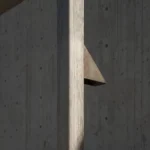 Oxid utomhuslampa vägg