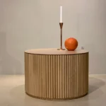 Palais Bourbon soffbord Ø65 cm