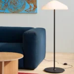 Pao golvlampa glas
