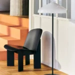 Pao golvlampa glas