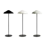 Pao golvlampa stål