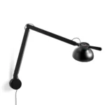 PC Double Arm vägglampa