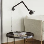 PC Double Arm vägglampa