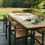 Pelagus matbord 75×75 cm