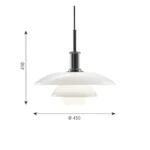 PH 4½-4 pendel