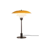 PH 3½-2½ metall bordslampa