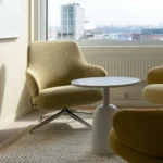 Pillo fåtölj låg läder