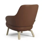 Pillo fåtölj låg läder