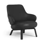 Pillo fåtölj låg läder