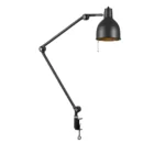 PJ65 bordslampa med klämfäste